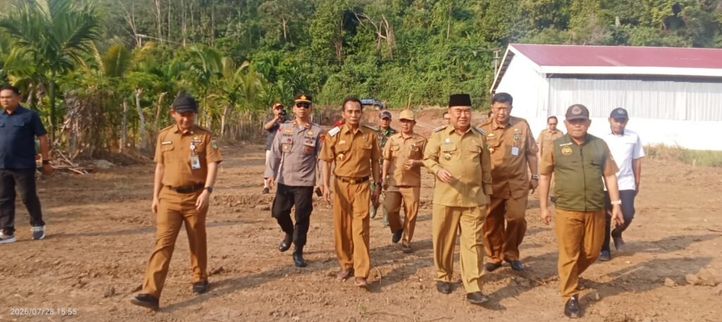 Bupati Tanggamus Tinjau PUGAR Bantuan Turki, Limau Disiapkan Jadi Sentra Garam Baru
