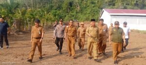 Bupati Tanggamus Tinjau PUGAR Bantuan Turki, Limau Disiapkan Jadi Sentra Garam Baru
