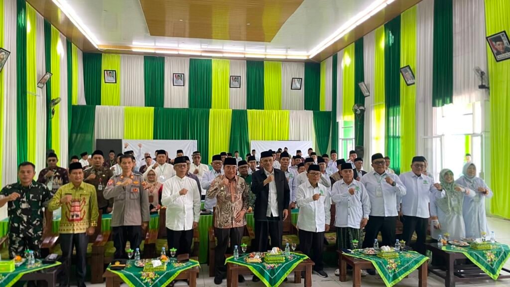 Bupati Tanggamus Ajak Da’i Wasathiyah Perkuat Kerukunan, Jadi Benteng Moral di Tengah Tantangan Zaman