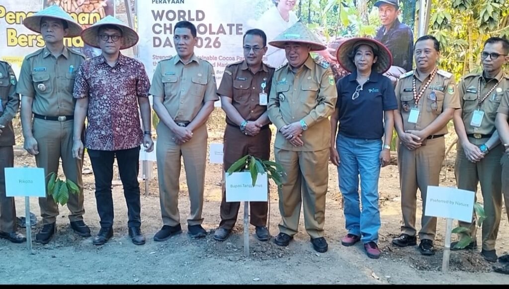 World Chocolate Day 2026 di Tanggamus: Bupati Gaspol Hilirisasi Kakao & Kopi, Target Nilai Tambah Petani Melonjak