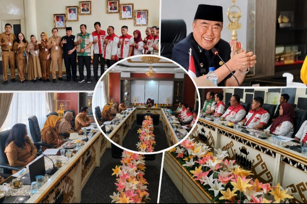 Bupati Tanggamus Gandeng Perhiptani Bangkitkan Pertanian, Penyuluh Diminta Jadi Motor Penggerak Petani