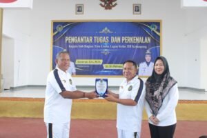 Lapas Kota Agung Lepas Kasubbag TU Lama, Sambut Pejabat Baru dengan Semangat Kebersamaan