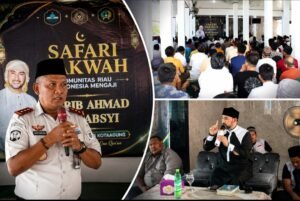 Dari Balik Jeruji, Safari Dakwah Habib Ahmad Al-Habsyi Ajak Warga Binaan Lapas Kota Agung Menata Diri