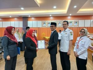 Wabup Agus Suranto Lantik Pejabat Baru, Tegaskan Disdukcapil Wajib Beri Pelayanan Cepat, Humanis, dan Tanpa Birokrasi Berbelit