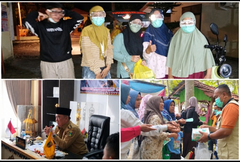 Abu Vulkanik Meluas di Tanggamus, 20 Kecamatan Terdampak dan KBM Dialihkan Daring
